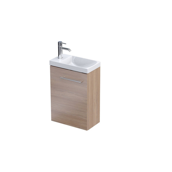 Oristo Szafka z Umywalką GEO 40 cm Dąb Jasny Urban