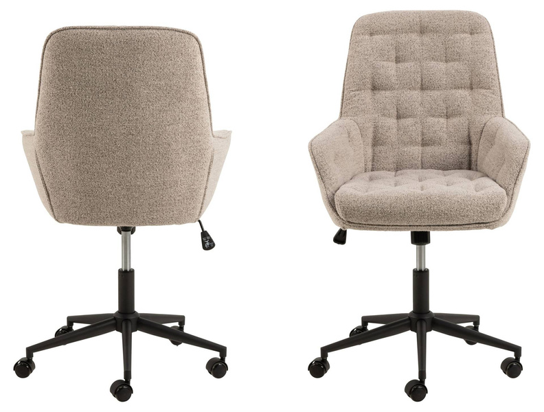 Actona Krzesło Biurowe Erik Beżowy