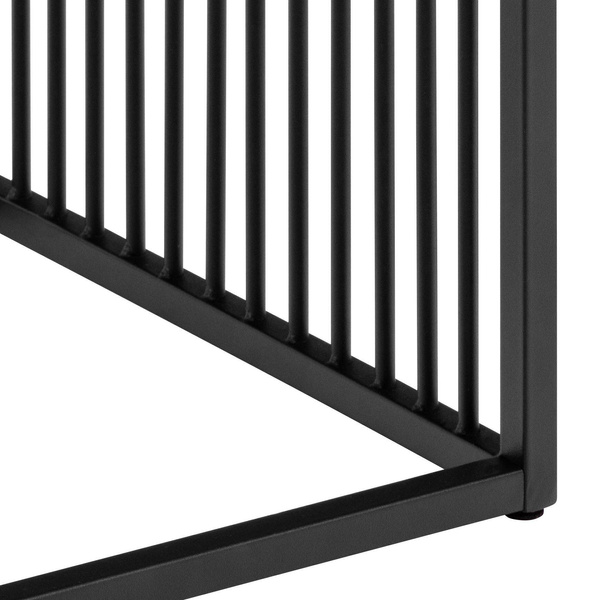 Actona Stolik Kawowy Strington Dziki Dąb Czarny Mat