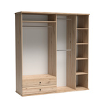 CALI-24 - Szafa 4D2S z Lustrem Artisan