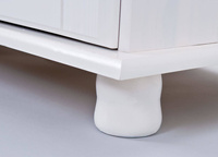 Komoda LOVI drewniana biała