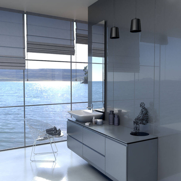 Oristo Szafka pod Umywalkę BRYLANT UNI 80 cm Niebieski