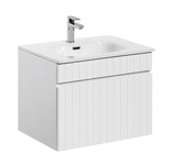 Szafka ICONIC WHITE 82-60-D-1S z umywalką Sky