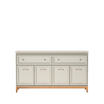 WINDSOR-2 - Komoda 4D2S Cashmere