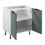 Szafka Kuchenna Dolna 2D Sorento D80 Biały Green