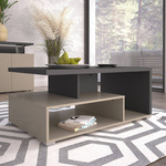 Serio – Stolik Kawowy Congo Antracyt mat