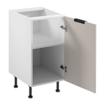 Szafka Kuchenna Dolna Sorento D45 P/L Biały Mat Beżowy Mat