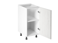 Szafka Kuchenna Dolna 1-drzwiowa Prawa D40-P Prowansja Sosna Andersen Biały Mat