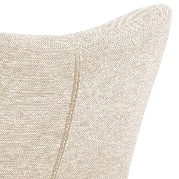 Talgarth Leżanka Z Podnóżkiem Kremowa