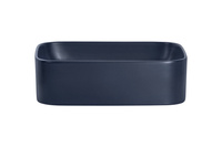 Umywalka Nablatowa Ceramiczna UN-KAMA-MNB-50 Granatowy Mat