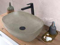 Umywalka nablatowa ceramiczna ANNA-MY1 Matt Surface 50,5 cm