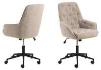 Actona Krzesło Biurowe Erik Beżowy