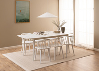 Actona Krzesło do Jadalni Ida Biały