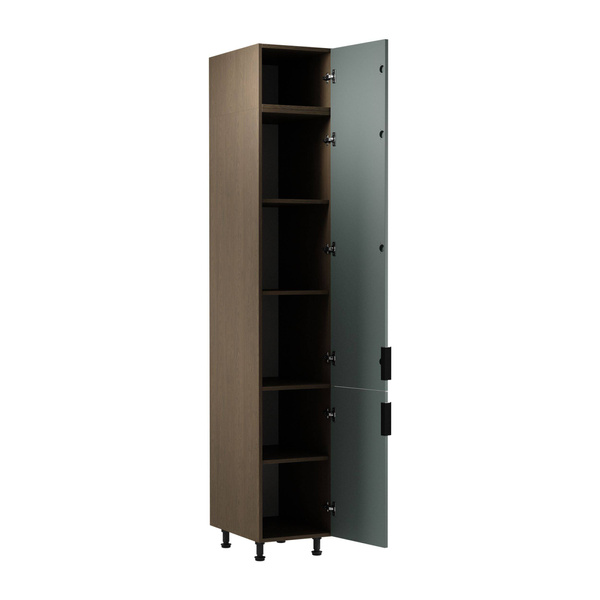 Szafka Kuchenna Dolna 2D Sorento D40SPWN P/L Baltic Storm Green