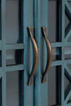 AV175-32  Komoda 2D/1S Avola Antique blue