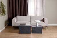 Actona Stolik Kawowy Dice 2 Sztuki Black Ocean