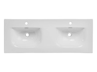 SKY 120D - 8099 umywalka meblowa podwójna 121 x 46 cm