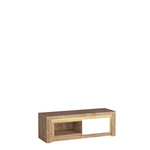 LIVINIO-10 - Komoda RTV 1D Ribbeck Biały Połysk