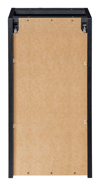Szafka Wisząca 30 cm NOVA BLACK