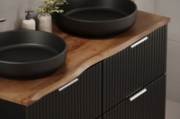 Blat Łazienkowy 120 cm Dąb Wotan Nature