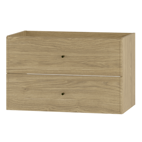 MARCO-01 Szafka Pod Umywalkę 2S 80 cm Dąb Olejowany