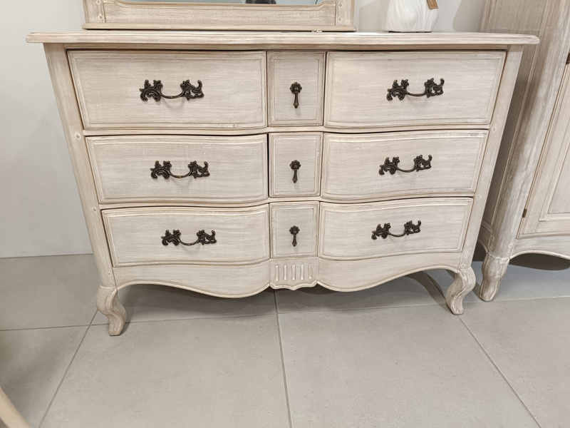 Venezia Bianco VEB815K Komoda_01LH