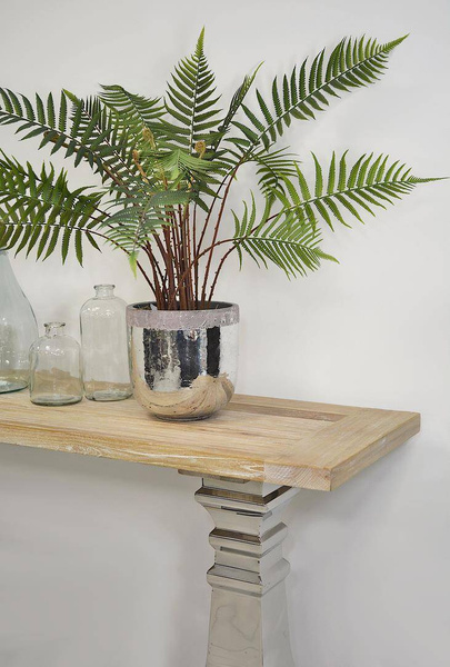 Glamour GL1527 Konsola stal nierdzewna