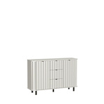 NOVADO-1 - Komoda 2D3S Biel Alpejska