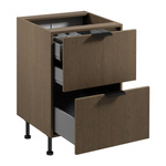 Szafka Kuchenna Dolna z Wkładem Na Sztućce 2S Sorento D60S2+1 AX Baltic Storm