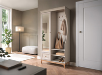 WINDSOR - Garderoba 1D1S z Lustrem Cashmere