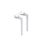 Oristo Nogi (2 szt) 33 cm biały mat