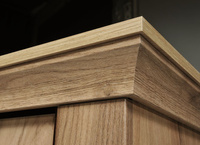 ANTICA-10 - Witryna 2-drzwiowa Kraft Złoty