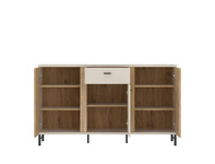 Mosano LUSK101 - Komoda 3D1S Cashmere Dąb Cremona