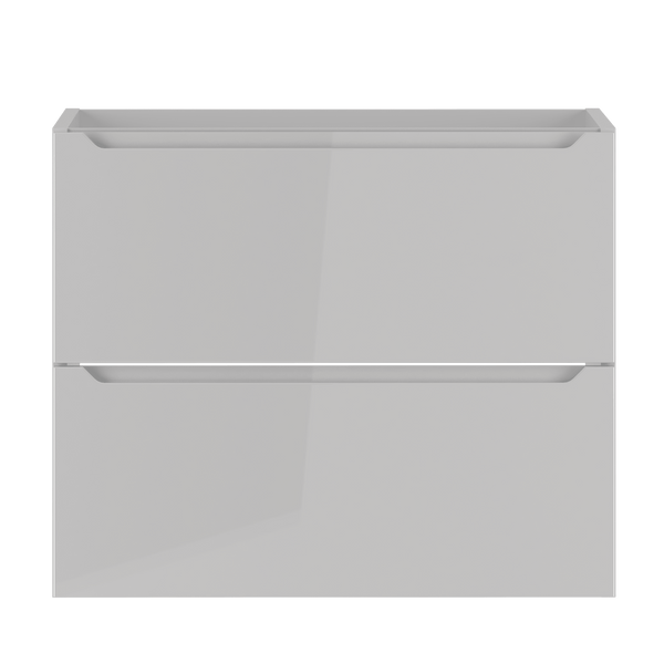 ETNA-02 Szafka pod Umywalkę 2S 60 cm Biały Mat Biały Połysk