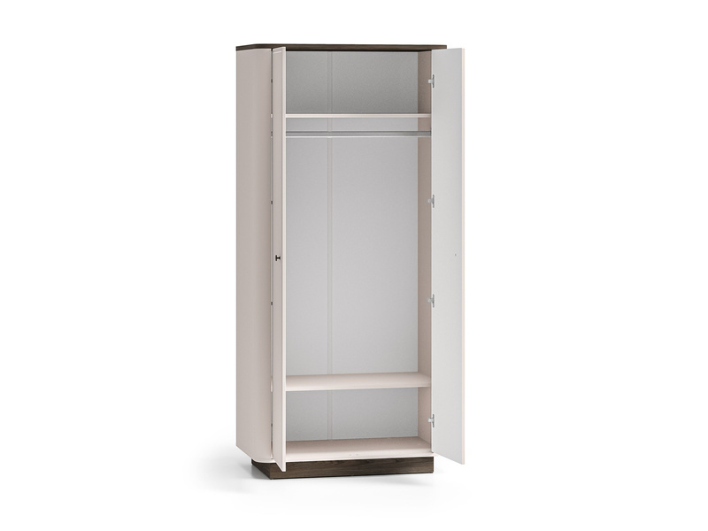 Szafa 2-drzwiowa VILAVIO 08 Dąb Windmill Dark Cashmere