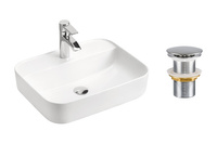 Korek do Umywalek Comad Chrom Srebrny