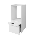 Andiamo - Zabudowa na Pralkę/Suszarkę 1S1P Biały Mat