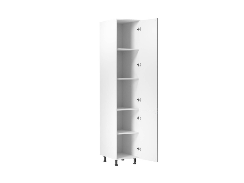 Szafka Kuchenna Dolna 2-drzwiowa D40SP-P/L Linea White Biały Mat
