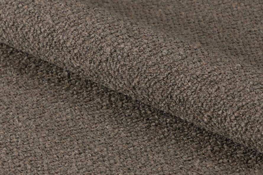 Actona Fotel Wypoczynkowy z Podnóżkiem London Ciemnoszary