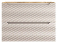 Szafka Pod Umywalkę 80 cm OCEAN BEIGE