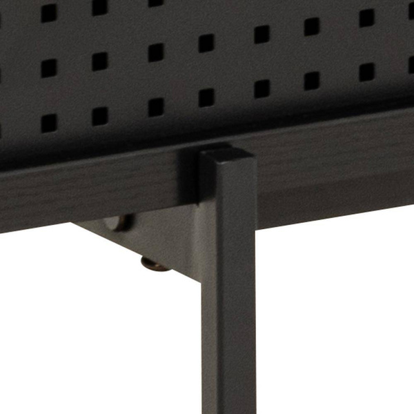 Actona Komoda RTV Angus Czarna