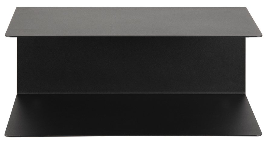 Joliet Półka Ścienna Czarna