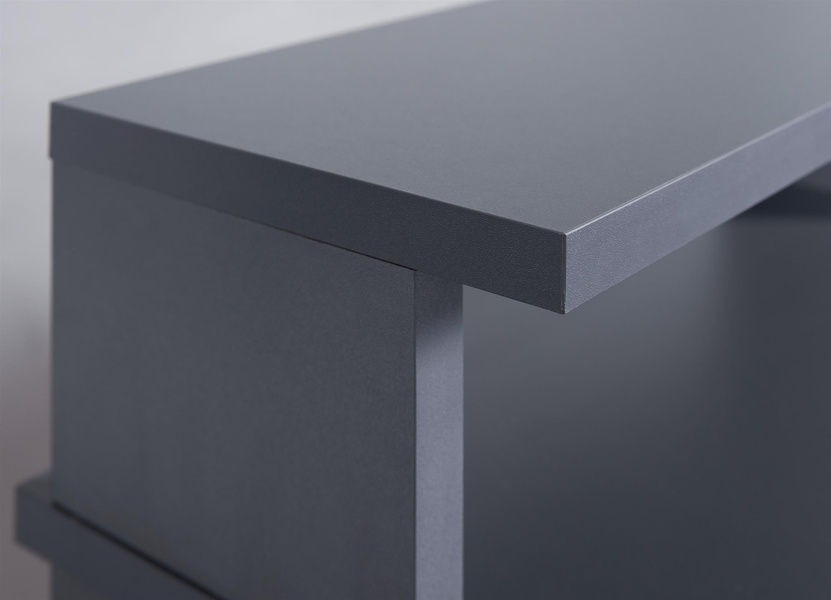 Biurko gamingowe Match Point antracyt