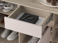 Szafka Na Buty 3D1S VOCO 02 Cashmere Dąb Cremona Terracotta