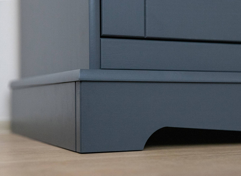 Witryna 1.3 grafit naturalna sosna Belluno Elegante_01