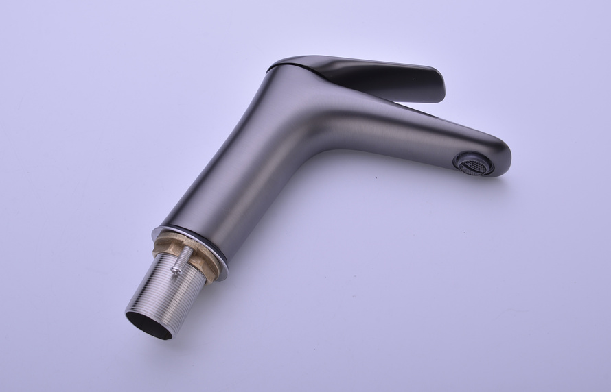 Bateria Umywalkowa Niska Niagara Szara