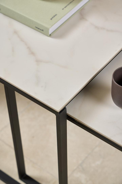 Actona Stolik Kawowy Katrine Biały Akranes