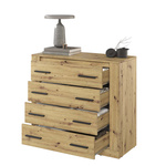 ARTI AR-10 - Komoda 4S Dąb Artisan