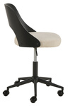 Actona Krzesło Biurowe Lucy Beżowy Czarny mat