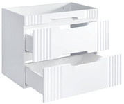 Szafka pod umywalkę 80 cm FIJI WHITE